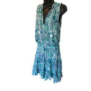 Poupette St. Barth Clara ruffle dress